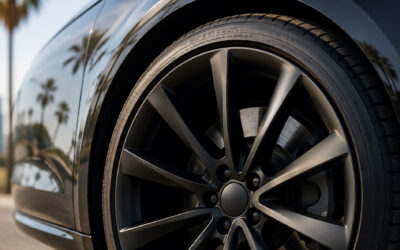 Best Wheel Finishes for Tesla: Powder Coating vs Painted Wheels