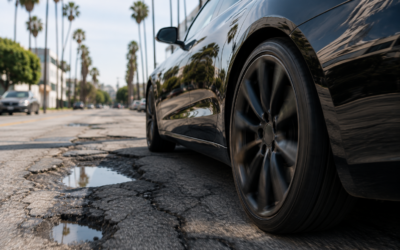How to Prevent Wheel Damage on Los Angeles Roads