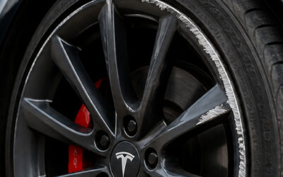 Why Tesla Wheels Are So Easy to Damage (And How to Prevent It)